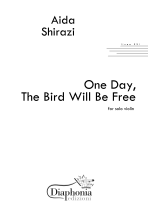 ONE DAY, THE BIRD WILL BE FREE per violino solo [Digitale]